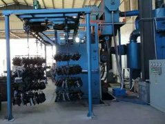 懸鏈式拋丸機 懸鏈式拋丸機